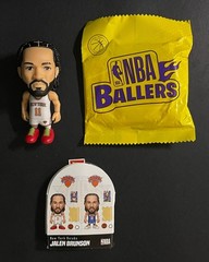 NBA Ballers – Series 2 – New York Knicks – JALEN BRUNSON