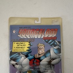 Placo Toys Youngblood Mini-Figures Brahma & Riptide Poseable Set, 1996 8+
