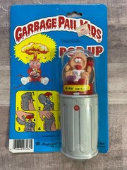 Garbage Pail Kids “RAY DECAY” Pop-Up Imperial Toys 1986 SEALED J5