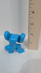Rainbow Friends Series 2 Mini Figure Cyan PhatMojo Roblox Toy