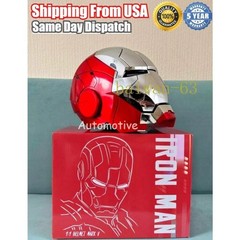 Autoking Iron Man Helmet MK5 1/1 Voice-controlled Mask Children’s Day Gift Prop