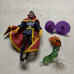 Hasbro Marvel Legends Doctor Strange & Bats Figure from Amazon 2 Pack complete