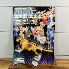 Form Changers 4 In 1 Animal Team LION ROBOT SEALED NEW Walgreens Ships Fast!