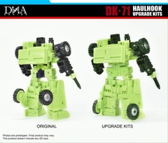 IN STOCK DNA DK-71 Upgrade Kit For SS86 Devastator Long Haul Hook