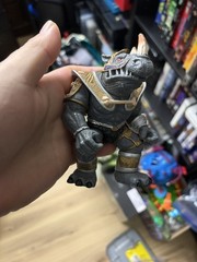 TMNT Ninja Turtles Warriors of the Forgotten Sewer Gatekeeper Rocksteady 1994