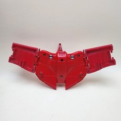 Mighty Morphin POWER RANGERS MMPR (1994) 12″ THUNDER MEGAZORD [Incomplete]