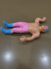 Jesse The Body Ventura 1986 WWF LJN Titan Sports 8″ Vintage Wrestling Figure