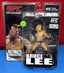 Round 5 UFC Bruce Lee Ultimate Collector Figure New 2011