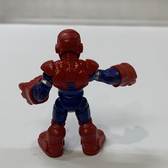 Hasbro Iron Man Action Figure Plastic Red Blue Suit 2013 Time Period 2010-2019