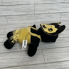 Lot Of 3 BENDY AND THE INK MACHINE Plush Bendy, Audrey, Sammie Lawrence 9-10”