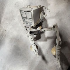 Star Wars Legacy Collection – 2009 AT-ST Walker Vehicle – Walmart Exclusive H83
