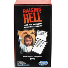 Raising Hell – Funny Party Card Game for Adults (3+ Players, Ages 17+) – Hasbro