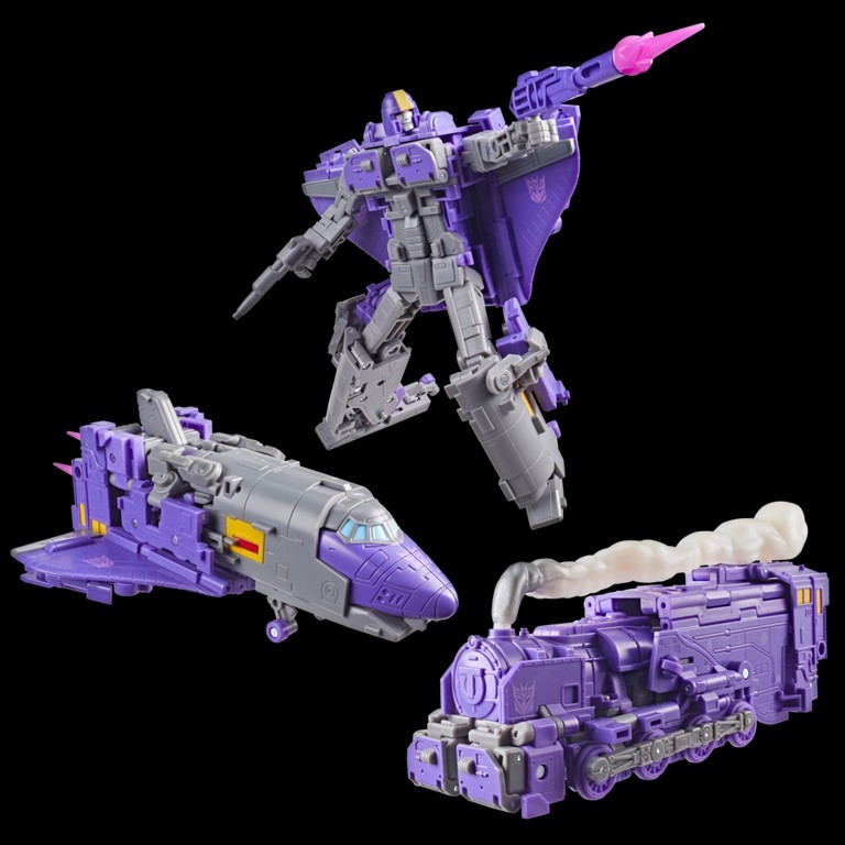 Transformers Studio Series 86 The Movie Leader Class Astrotrain COMPLETE!