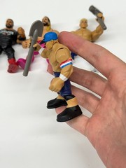 Mattel WWE Knuckle Crunchers Lot Of 4 Cody Roman Seth John Cena 2023 3″ Figures