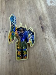 Power Rangers Dino Fury Morpher Key Lot of 6 Green Blue Gold Red