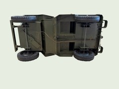 Vintage Hasbro 1965 GI Joe Jeep 7000 Combat Set! Excellent & Near Complete!
