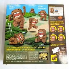 Rare Kaiyodo Revoltech Yamaguchi No.141 Domo-kun Figure 3.93 in Boxed Excellent