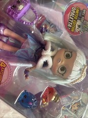 Shopkins Shoppies Limited Special Holiday Edition Gemma Stone Doll New