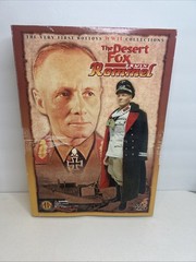 Hot Toys 1/6 WWII Desert Fox Erwin Rommel 12″ Military Action Figure Box Damage