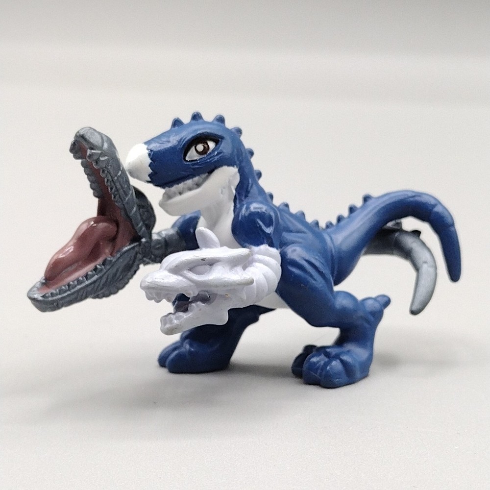 Vintage 2001 Deltamon Digimon Digital Monsters H-T Bandai Mini Action Figure
