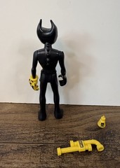 Bendy & the Dark Revival Ink Bendy 5″ Action Figure Accessories Missing Bow Tie