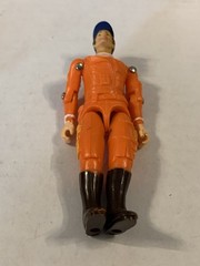 1983 Cannell | A-Team Action Figures Lot | BA, Hannibal Smith, & Mad Murdock