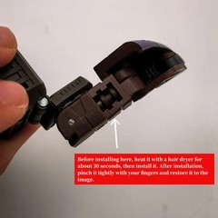 3D Printed Weapon Upgrade Kit for Age of the Primes Blast Off Accessories