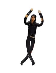 Michael Jackson Cosplay Doll Plush Stuffed Figure Abstract Joint Mobility Toy US
