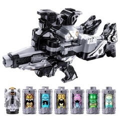 DX Gavarion Trigger Super Narikiri Set Gavan Infinity Bandai NEW Japan
