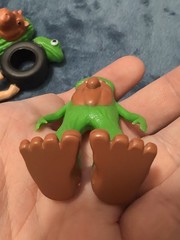 3pcs Italian Brainrot Toy Lot Cake Topper Figures Toy Figurines