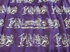 Teenage Mutant Ninja Turtles TMNT Membership Fan Club Kit 1988 Vintage Bandana
