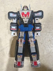 2 MEGAZORD Lot astro delta 1997 POWER RANGERS space 8″ 9″ bandai Megaranger Sent