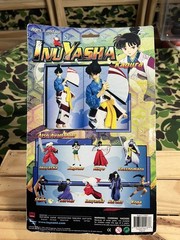 New Toynami Inuyasha Kagura Anime Action Figure collectible Cartoon Toy Japan
