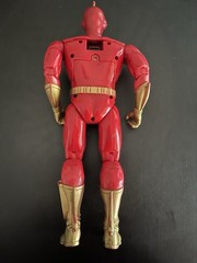 Turbo Man Doll 1996 AUTHENTIC Jingle All The Way 13.5” Tiger Electronics READ