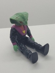 Dino Riders Rasp Action Figure Evil Rulon Warrior Cobra Vintage Tyco 1987 nb177