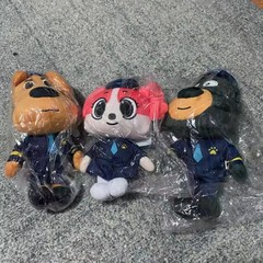 Sheriff Labrador Plush Toy 🐶 Soft Police Dog Doll Stuffed Animal Kids Gift