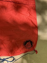 vintage frank bucks adventurers club parachute with lead soldier