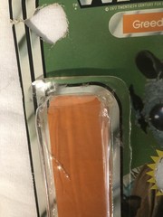 Star Wars Greedo Cardback With Bubble Vintage 1978