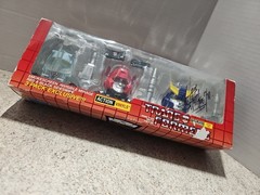 Loyal Subjects Action Vinyls Signed Transformers Smokescreen Mirage Sideswipe
