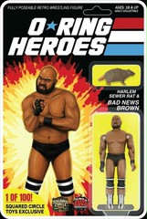 Pre- Order KWK O-Ring Heroes Bad News Brown – Exclusive 1 of 100 – GI Joe Style
