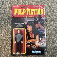 2014 Funko ReAction Figure Pulp Fiction Vincent Vega Figure Dented