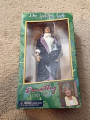 NECA Golden Girls Figures IN BOX COMPLETE SET 8- Inch set of 4