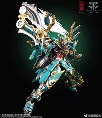 CangDao Model CD-01U Azure Dragon Battle Version Action Figure Model Statue Toy