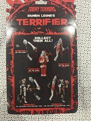 NECA Toony Terrors Damien Leone’s Terrifier LITTLE PALE GIRL Figure w Possum