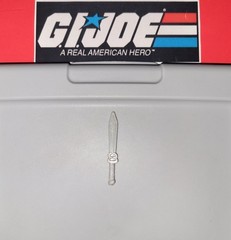 GI Joe Ice Cream Soldier 1994 Machete Weapon Accessory Original 90’s Hasbro