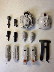 GI JOE Vintage Action Figure Armored Suit S.N.A.K.E. Complete 1983