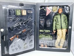PMC Barrack Sargent 1/6- Machine Gunner Fanatics Expo Exclusive 2007 007/300 CIB