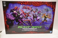 Transformers Beast Wars 30th ANNIVERSARY Predacon Figure Collection 7-Pack