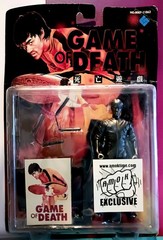 Bruce Lee Game of Death AMOK Exclusive Limited Edition Figure Only 500 Made Rare