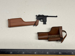 DID WWII German Pistol & Holster 1/6 Action Figure Toys
